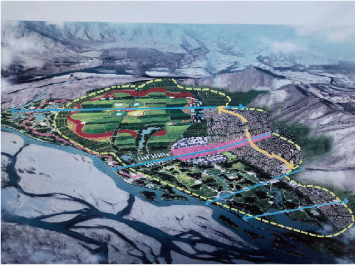 西藏拉萨市极高海拔生态搬迁森布日安置 区（ 二期）建设项目