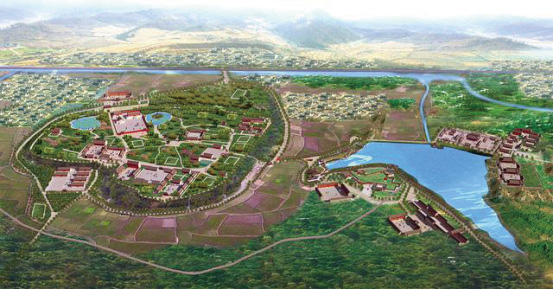 山东省泮河及泰山水系综合治理工程生态修复（纵五路-长城路段）工程